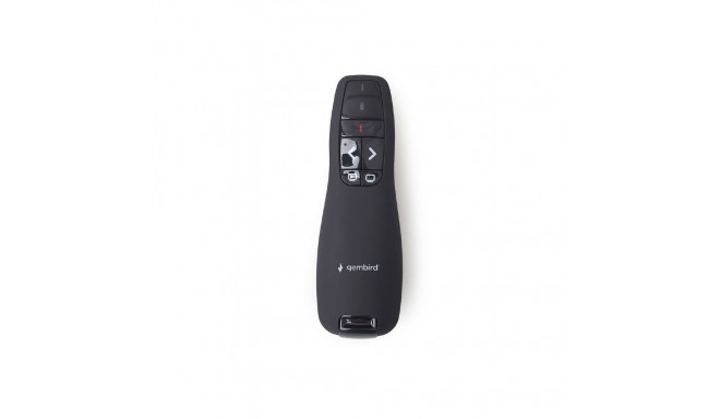 Gembird Wireless presenter with laser pointer WP-L-02
