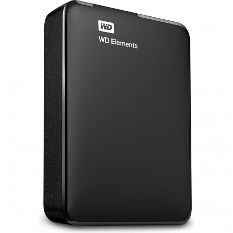 Western Digital Elements Portable 2.5'' 4TB USB3 Black