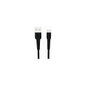 Swissten Basic Fast Charge 3A Micro USB Datu un Uzlādes Kabelis 1m Melns