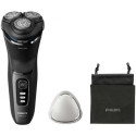 Philips Wet or Dry electric shaver S3244/12  Wet&Dry  PowerCut Blade System  5D Flex Heads  60min sh