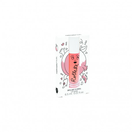 Nailmatic Kids huuleläige ROLLPECHE 6,5ml looduslik ja niisutav vitamiinidega, virsikune