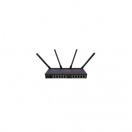 MikroTik RB4011iGS+5HacQ2HnD-IN 802.11ac  10/100/1000 Mbit/s  Ethernet LAN (RJ-45) ports 10  Mesh Su