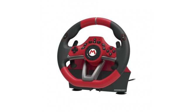 HORI Mario Kart Racing Wheel Pro Deluxe  steering wheel (red / black)