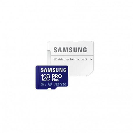 Samsung microSD mälukaart PRO Plus 128GB 2023