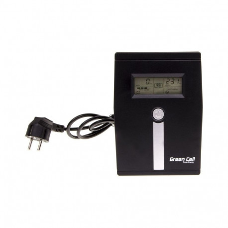 Green Cell UPS Micropower 600VA with LCD display