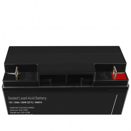 Green Cell AGM Gel Battery 12V 20Ah