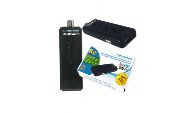 Esperanza tuuner DVB-T2 EV109R