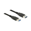 DELOCK Cable USB 3.0 Type-AType-A 1.0m