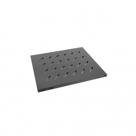 LANBERG fikseeritud riiul AK-1003-B 19 800mm 1U 465x500mm, must