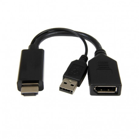 GEMBIRD aktiivne 4K HDMI–DP adapter