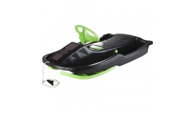 STIGA SNOWPOWER black/green ragavas ar stūri ST7122-19