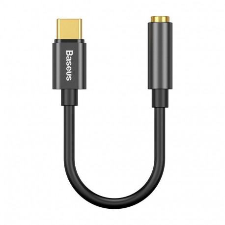 Baseus L54 USB-C Type C to mini Jack 3.5mm Audio black