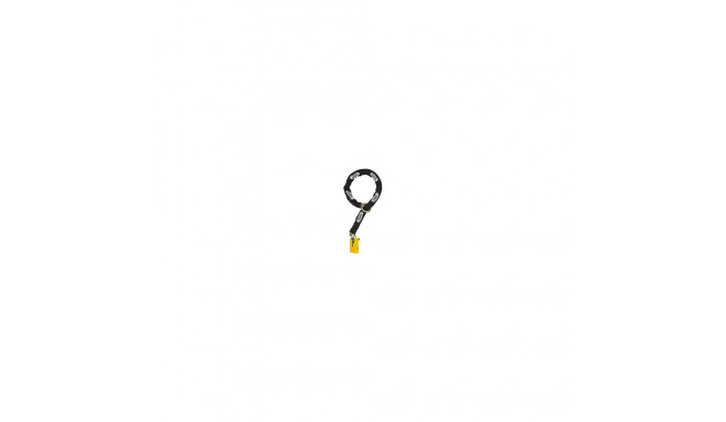 ABUS GRANIT Detecto X-Plus 8077/12KS120 black loop yellow