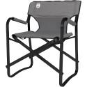 Coleman Steel Deck Chair 2000038340  camping chair (grey/black)