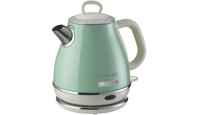 Ariete Vintage Water Kettle 1L  green