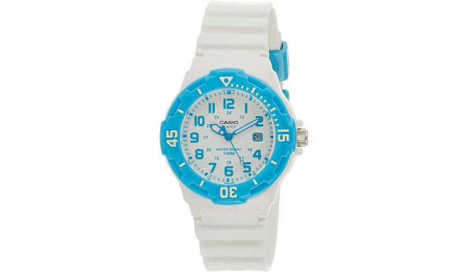 Meeste Kell Casio COLLECTION Valge (Ø 34 mm)