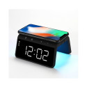 Evelatus WCC01BK 2in1 Large Digit Alarm Clock