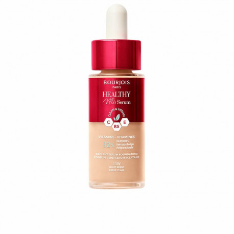 Vedel meigipõhi Bourjois Healthy Mix Nº 53W Light beige Nº 53w-Light Beige 30 ml Seerum