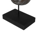 Decorative Figure Brown Mask 24 x 12 x 46 cm