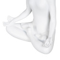 Decorative Figure White 17,5 x 11 x 23,5 cm