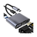 iLike HD5 4in1 Converter USB-C to Hdmi 4K 30H