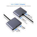 iLike HD5 4in1 Converter USB-C to Hdmi 4K 30H