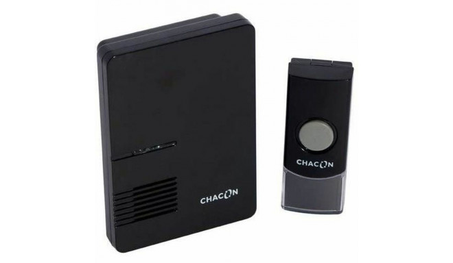 Wireless Doorbell with Push Button Bell Chacon (12 V)