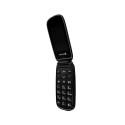 Evelatus Wave Button Flip Mobile Phone with D