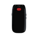 Evelatus Wave Button Flip Mobile Phone with D