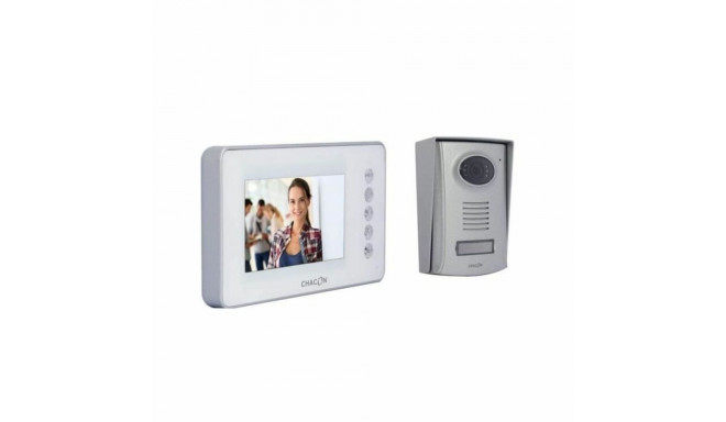 Smart Video-Porter Chacon 34801 White PVC Aluminium