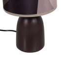 Desk lamp Brown Ceramic 60 W 220-240 V 18 x 18 x 29,5 cm