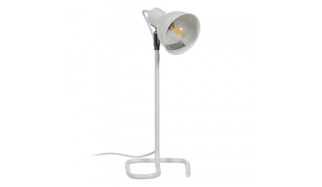 Galda lampa Balts Dzelzs 25 W 220-240 V 15 x 14,5 x 36,5 cm