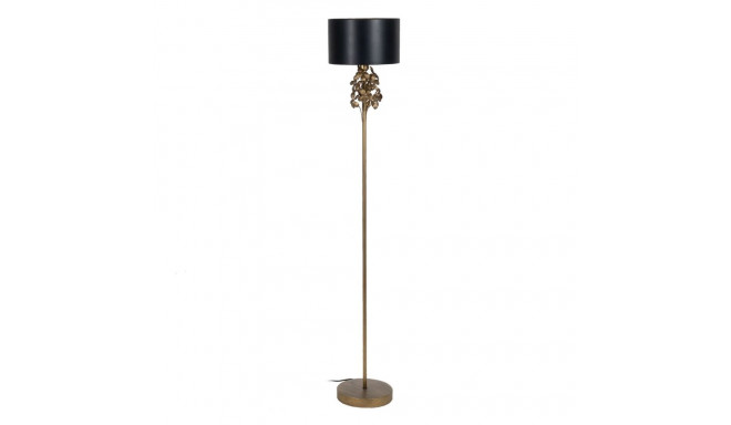 Floor Lamp Black Golden 30 x 30 x 168 cm