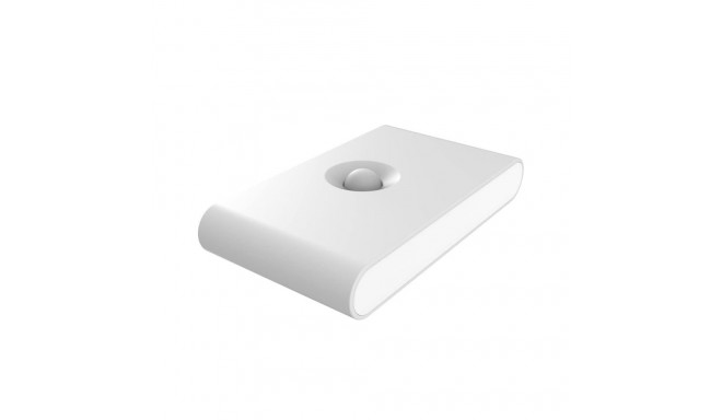 Elight T1 Wall Fix Double Projection Led 1W battery Lamp 2700K with mooving / dusk sensor USB-C Whit