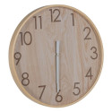 Wall Clock Natural Wood 60 x 60 x 5,5 cm