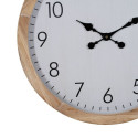 Sienas pulkstenis Balts Koks 60 x 60 x 6,5 cm