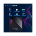 Tvix H96 Max H616 4K Media Player Smart TV Bo