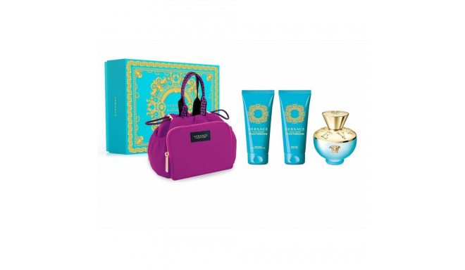 Set ženski parfem Versace EDT Dylan Turquoise 4 Daudzums