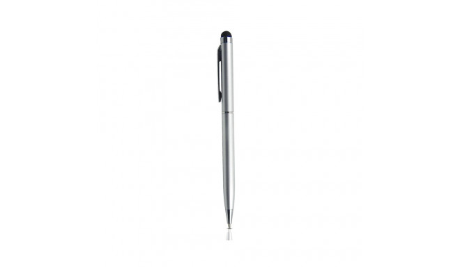 iLike PN1 Universal 2in1 Capacitive Touch Stylus with Pen (Smartphone and Tablet PC) Silver