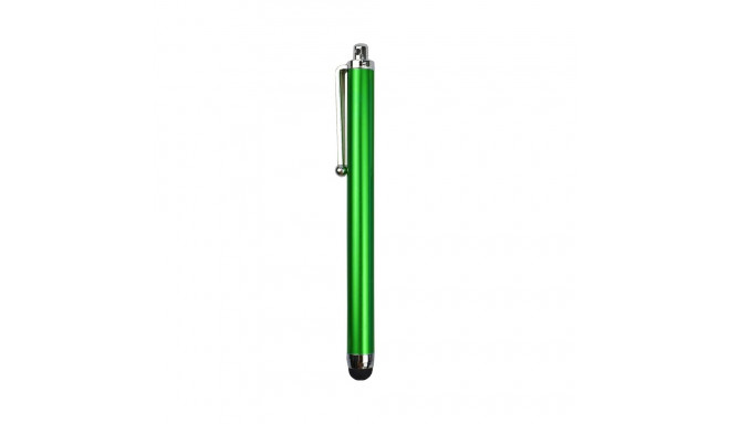 iLike PS1 Universal Capacitive screen Stylus Pen (10.5cm) for Smartphone & Tablet PC Green