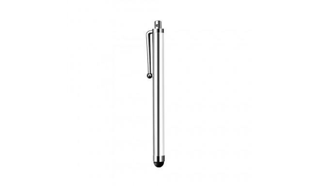 iLike PS1 Universal Capacitive screen Stylus Pen (10.5cm) for Smartphone & Tablet PC Silver