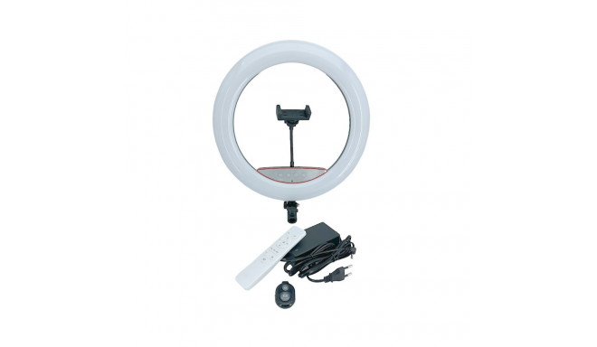 Elight SR14 36cm Светодиодный кольцевой светильник с держателем для смартфона + 220V адаптер + пульт