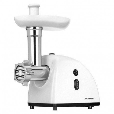 Hakklihamasin Mpm MMM-05 Valge Roostevaba teras 650 W