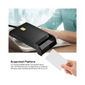 CP ID2 USB 2.0 ID Card reader 80cm Cable 420 