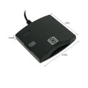 CP ID1 2in1 USB 2.0 ID karšu lasītājs ar SIM 
