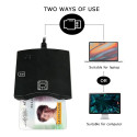 CP ID1 2in1 USB 2.0 ID Card reader with SIM C
