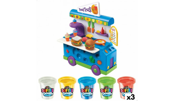 Modelling Clay Game Softee Food Truck (3 Units)