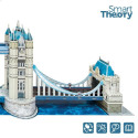 3D Pusle Colorbaby Tower Bridge 120 Tükid, osad 77,5 x 23 x 18 cm (6 Ühikut)