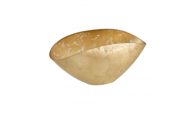 Bowl Golden Glass 38 x 20 cm