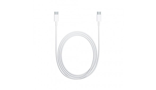 CP USB-C kuni USB-C PD 96W 5A ülikiire laadimisega sülearvuti MacBook nutitelefon 2 m kaabel valge